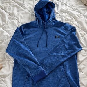 Under Armour Men's Heathered Blue Hoodie